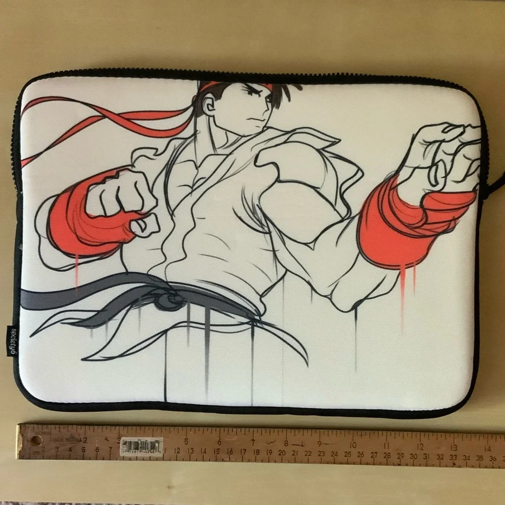 13in Street Fighter Laptop Sleeve/ Laptop Case